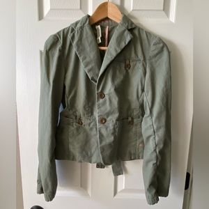 G1 Basic Goods- Olive green jacket